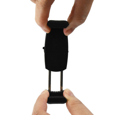 Giá đỡ điện thoại di động 360 độ 55-95mm màu đen cho đèn vòng tự sướng