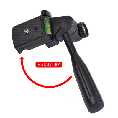 Đầu Pan / Tilt chất lượng cao, Bộ điều hợp giá đỡ máy ảnh 360 độ và Đầu chân máy ảnh dạng tấm nhả nhanh
