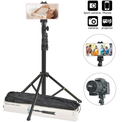 Chân máy ảnh điện thoại di động có thể điều chỉnh linh hoạt 1,3m cho máy quay video