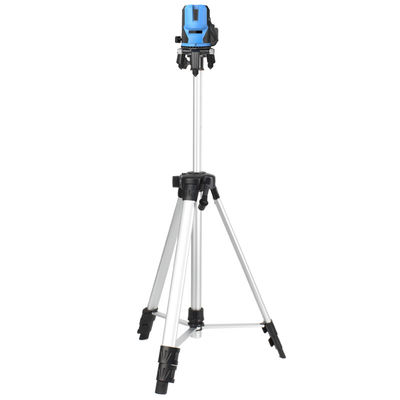 Chân máy mức laser Alu có thể điều chỉnh cho tia laser quay và đường cao Chiều cao 1430mm