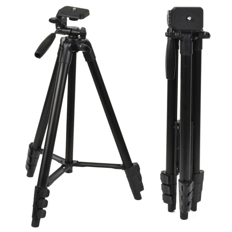 ENZE 130x60x2mm Chân đế máy ảnh video SLR 360 độ cho Gopros 7