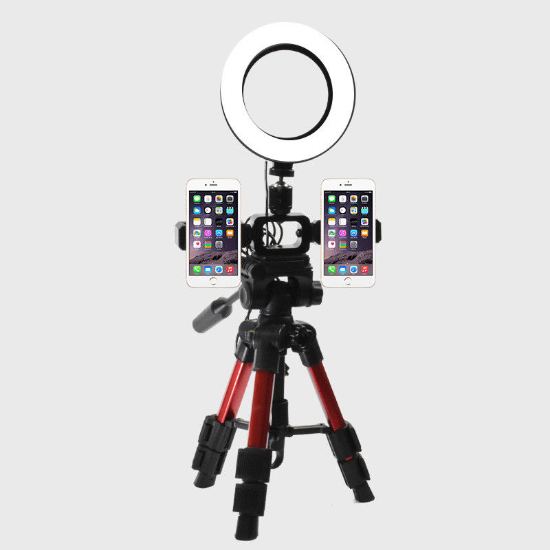 Chân đế máy ảnh video DSLR mini DSLR bằng nhôm FCC để làm vlog